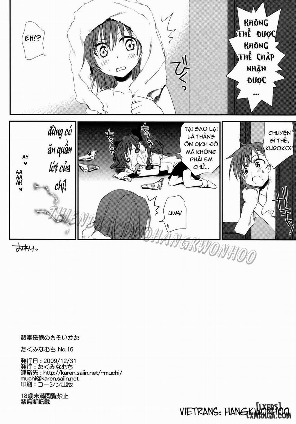 Choudenjihou No Sasoikata Oneshot trang 57