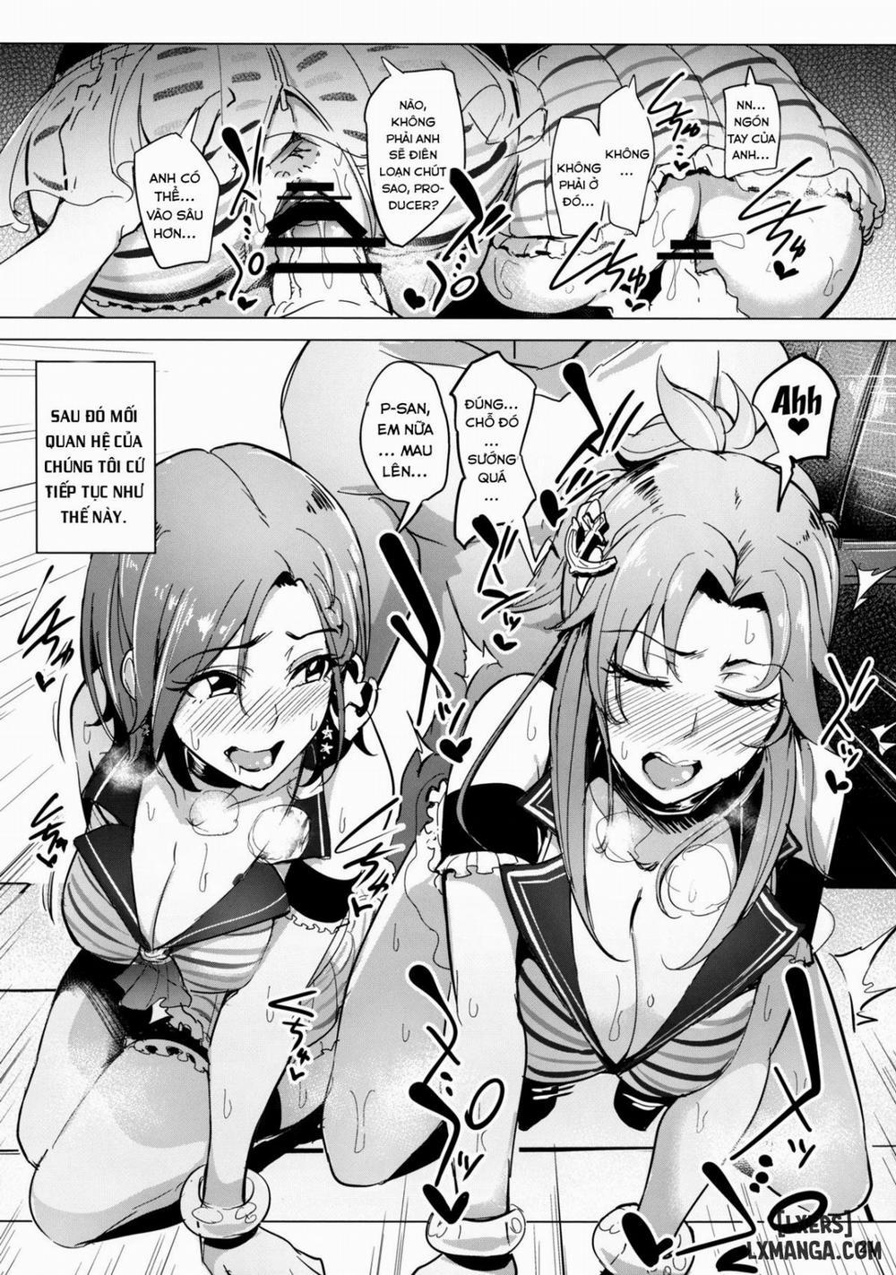 Chouhatwin Idol Oneshot trang 19