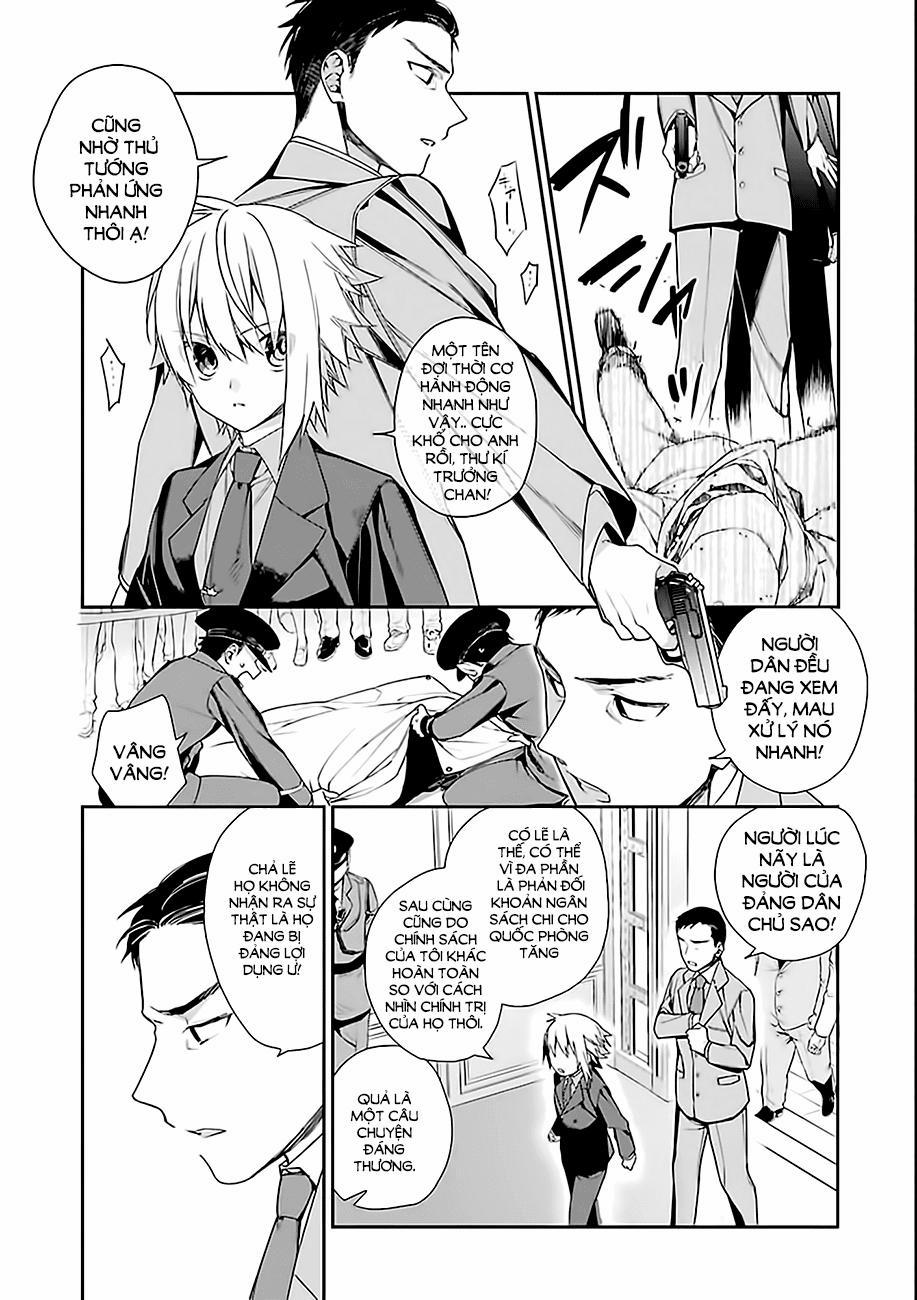 Choujin Koukousei-Tachi Wa Isekai Demo Yoyuu De Ikinuku You Desu 1 trang 15