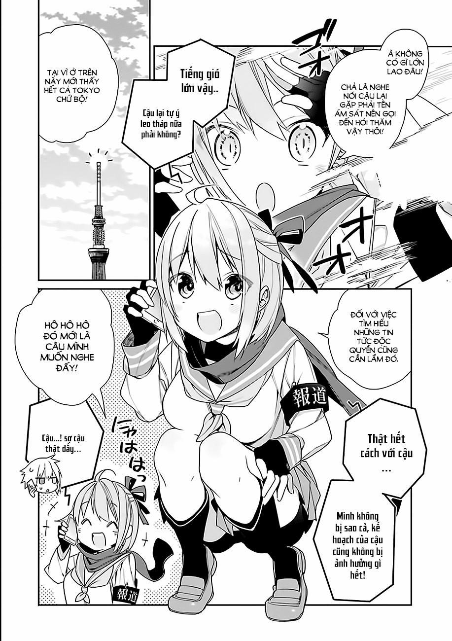 Choujin Koukousei-Tachi Wa Isekai Demo Yoyuu De Ikinuku You Desu 1 trang 18