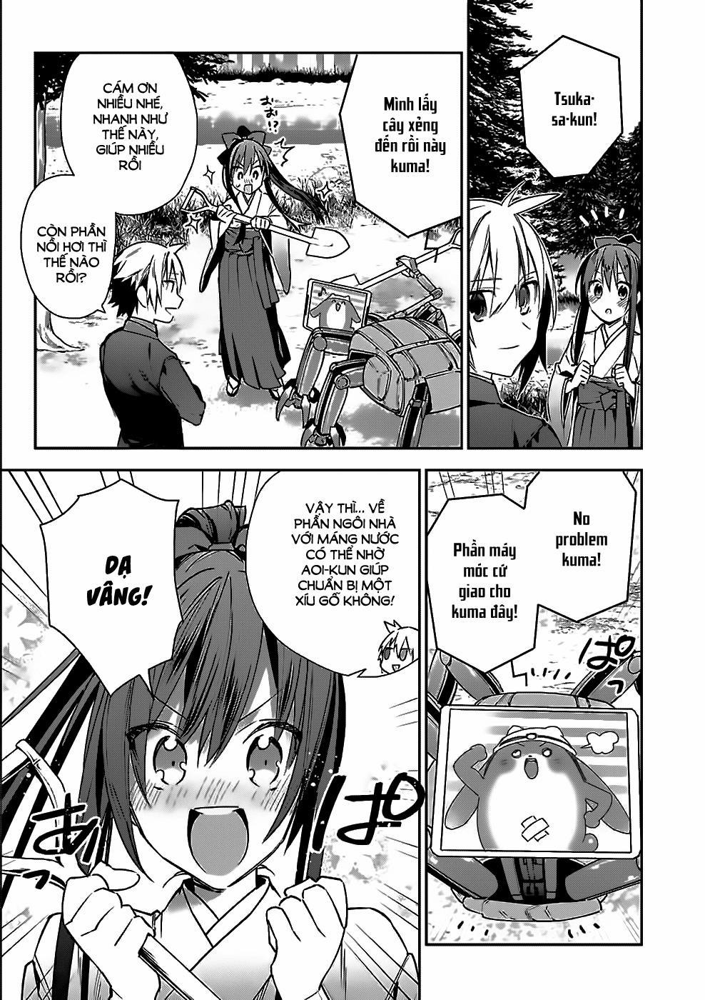 Choujin Koukousei-Tachi Wa Isekai Demo Yoyuu De Ikinuku You Desu 10 trang 17