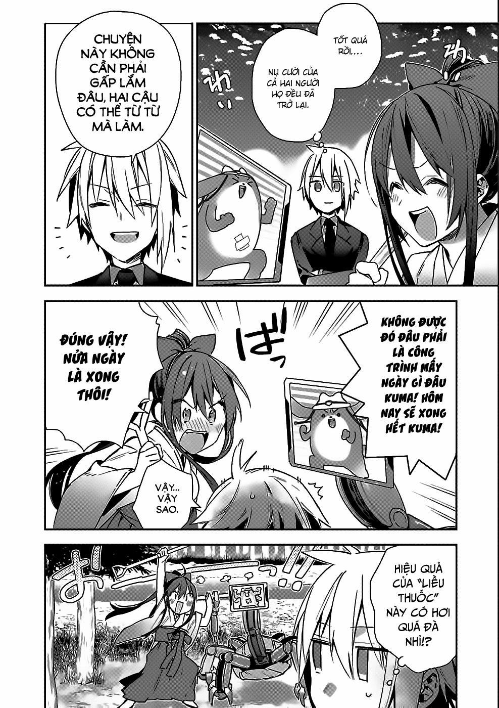 Choujin Koukousei-Tachi Wa Isekai Demo Yoyuu De Ikinuku You Desu 10 trang 18