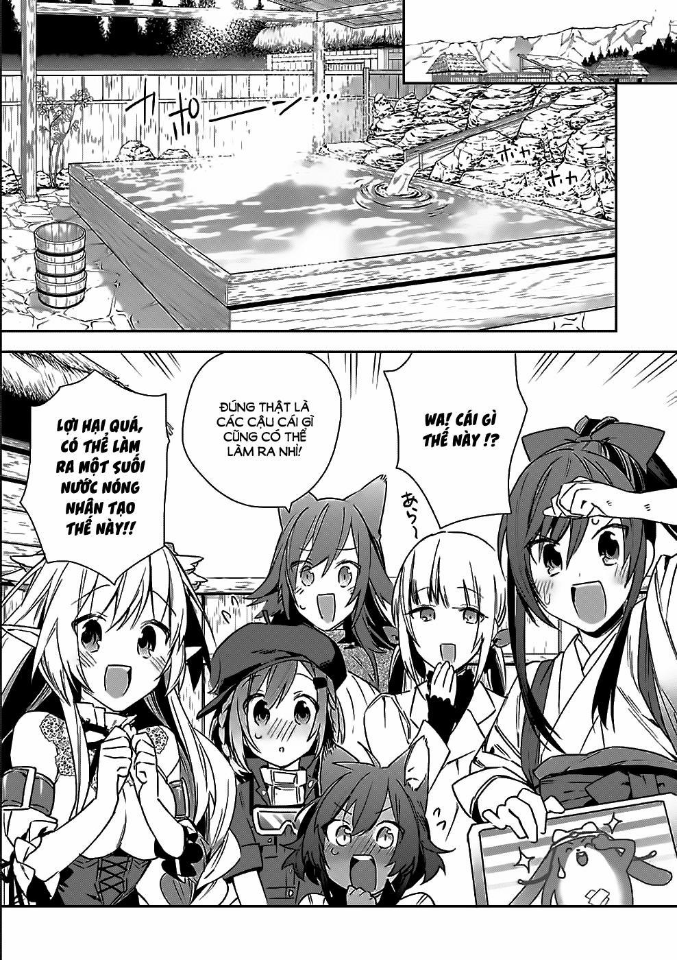 Choujin Koukousei-Tachi Wa Isekai Demo Yoyuu De Ikinuku You Desu 10 trang 19