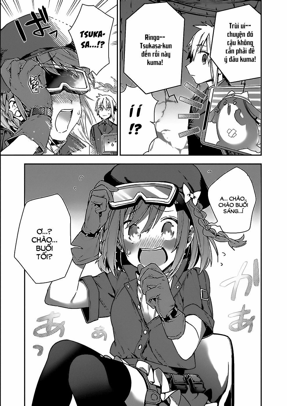 Choujin Koukousei-Tachi Wa Isekai Demo Yoyuu De Ikinuku You Desu 10 trang 5