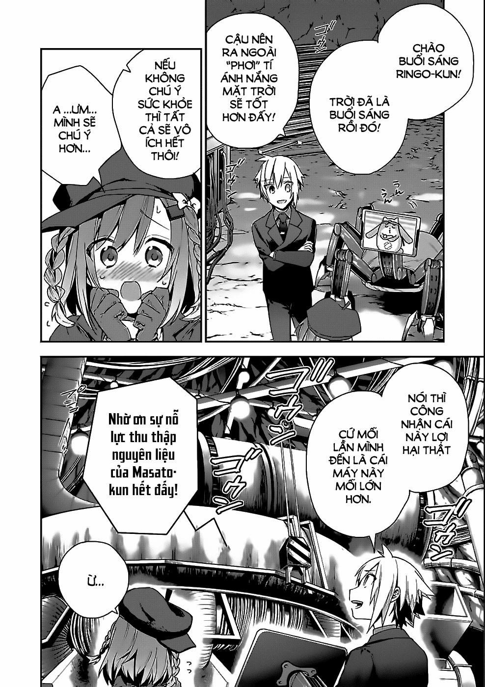 Choujin Koukousei-Tachi Wa Isekai Demo Yoyuu De Ikinuku You Desu 10 trang 6