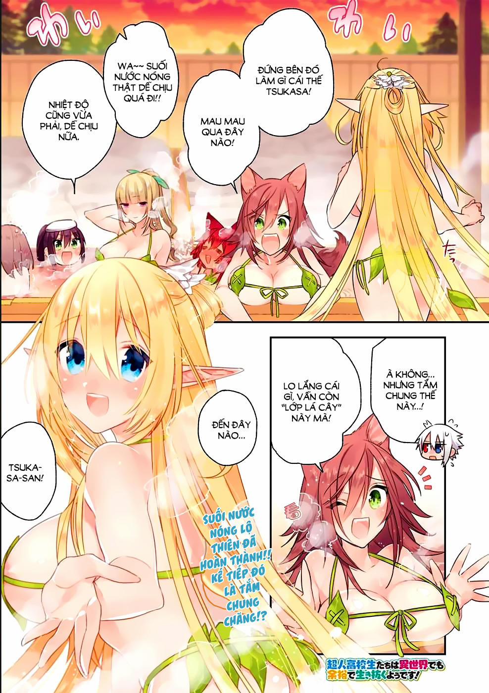 Choujin Koukousei-Tachi Wa Isekai Demo Yoyuu De Ikinuku You Desu 11 trang 1