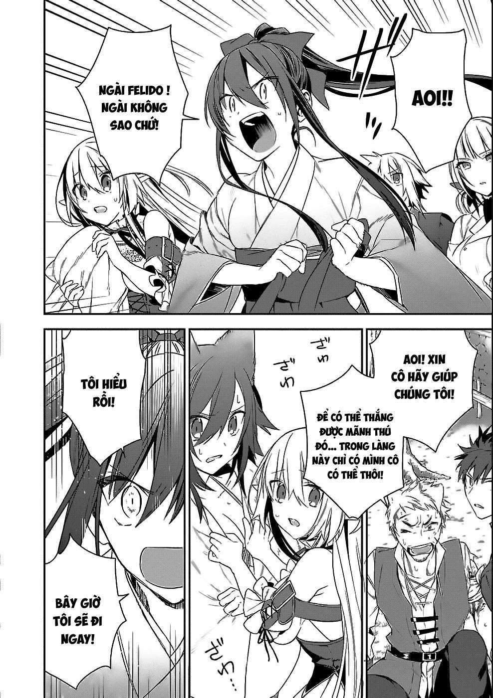 Choujin Koukousei-Tachi Wa Isekai Demo Yoyuu De Ikinuku You Desu 11 trang 10