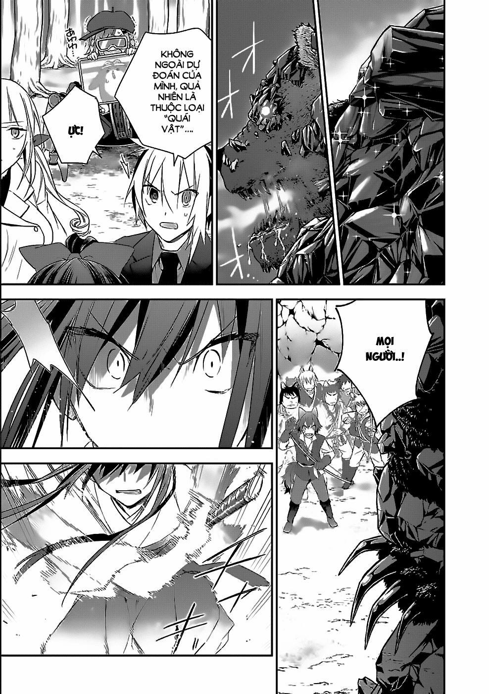 Choujin Koukousei-Tachi Wa Isekai Demo Yoyuu De Ikinuku You Desu 11 trang 15