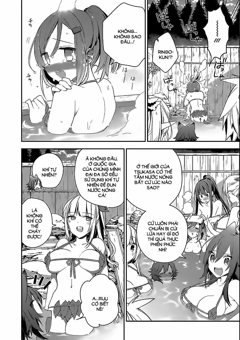 Choujin Koukousei-Tachi Wa Isekai Demo Yoyuu De Ikinuku You Desu 11 trang 6