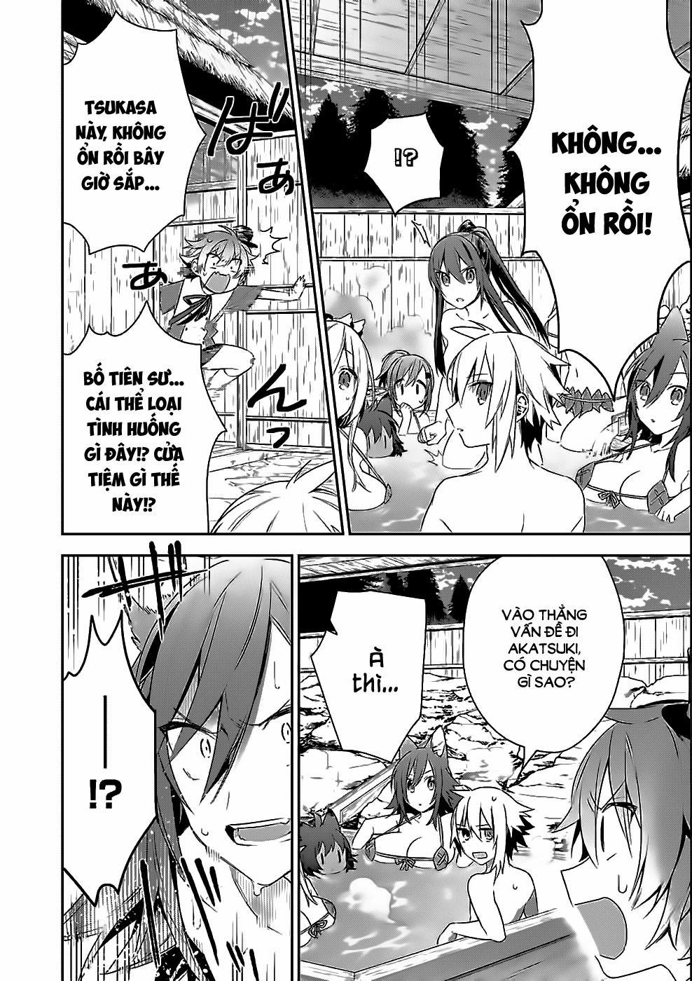 Choujin Koukousei-Tachi Wa Isekai Demo Yoyuu De Ikinuku You Desu 11 trang 8