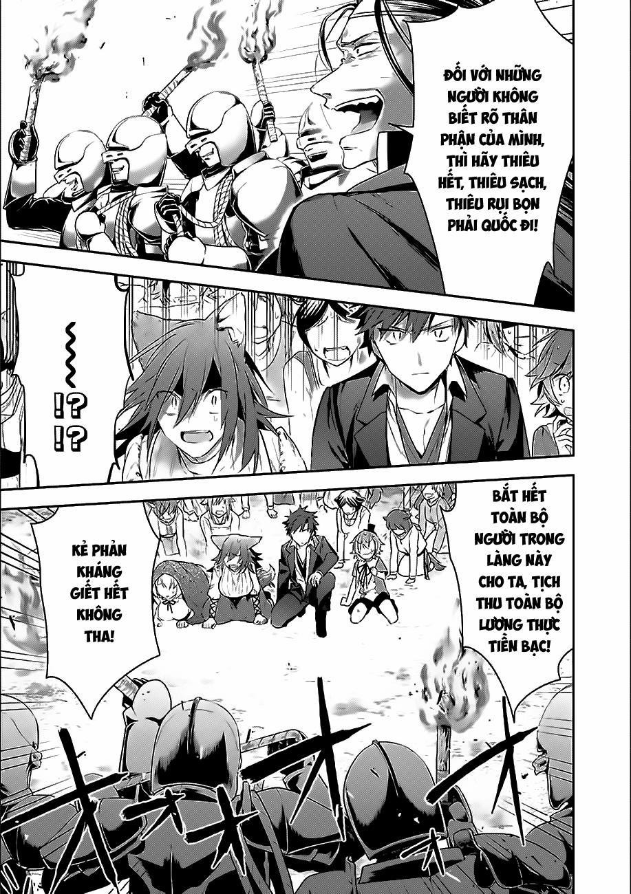 Choujin Koukousei-Tachi Wa Isekai Demo Yoyuu De Ikinuku You Desu 12 trang 15