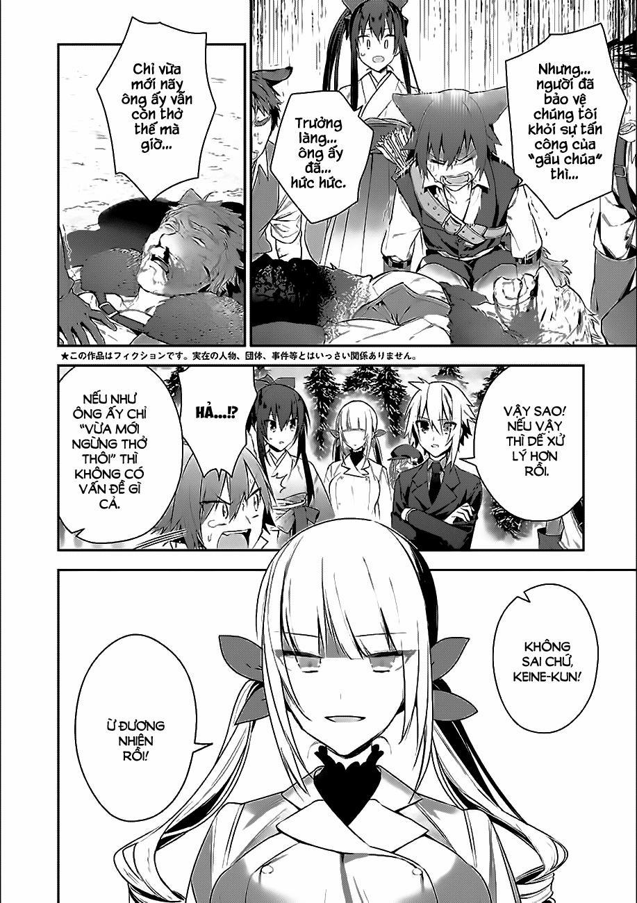 Choujin Koukousei-Tachi Wa Isekai Demo Yoyuu De Ikinuku You Desu 12 trang 2