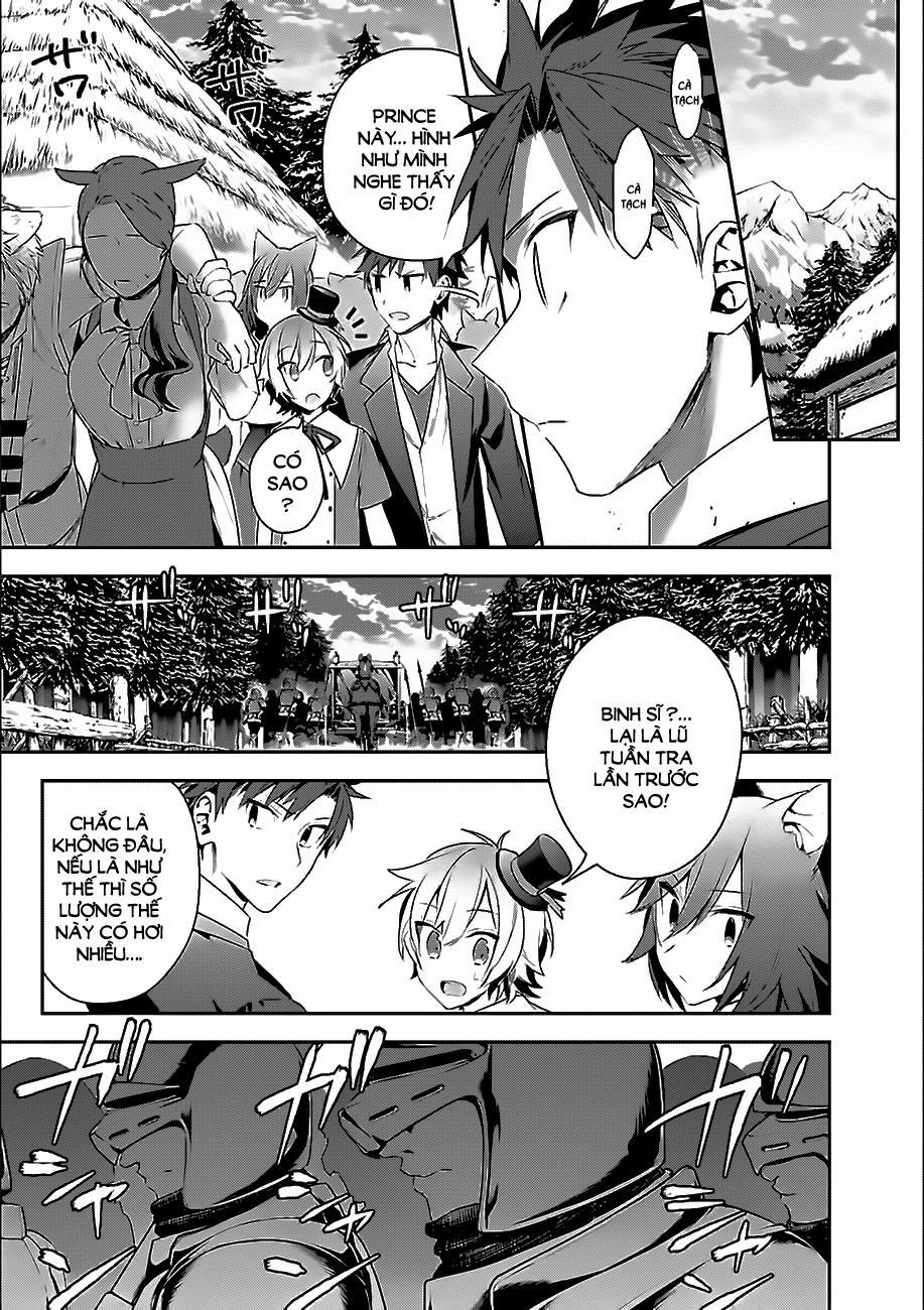 Choujin Koukousei-Tachi Wa Isekai Demo Yoyuu De Ikinuku You Desu 12 trang 9