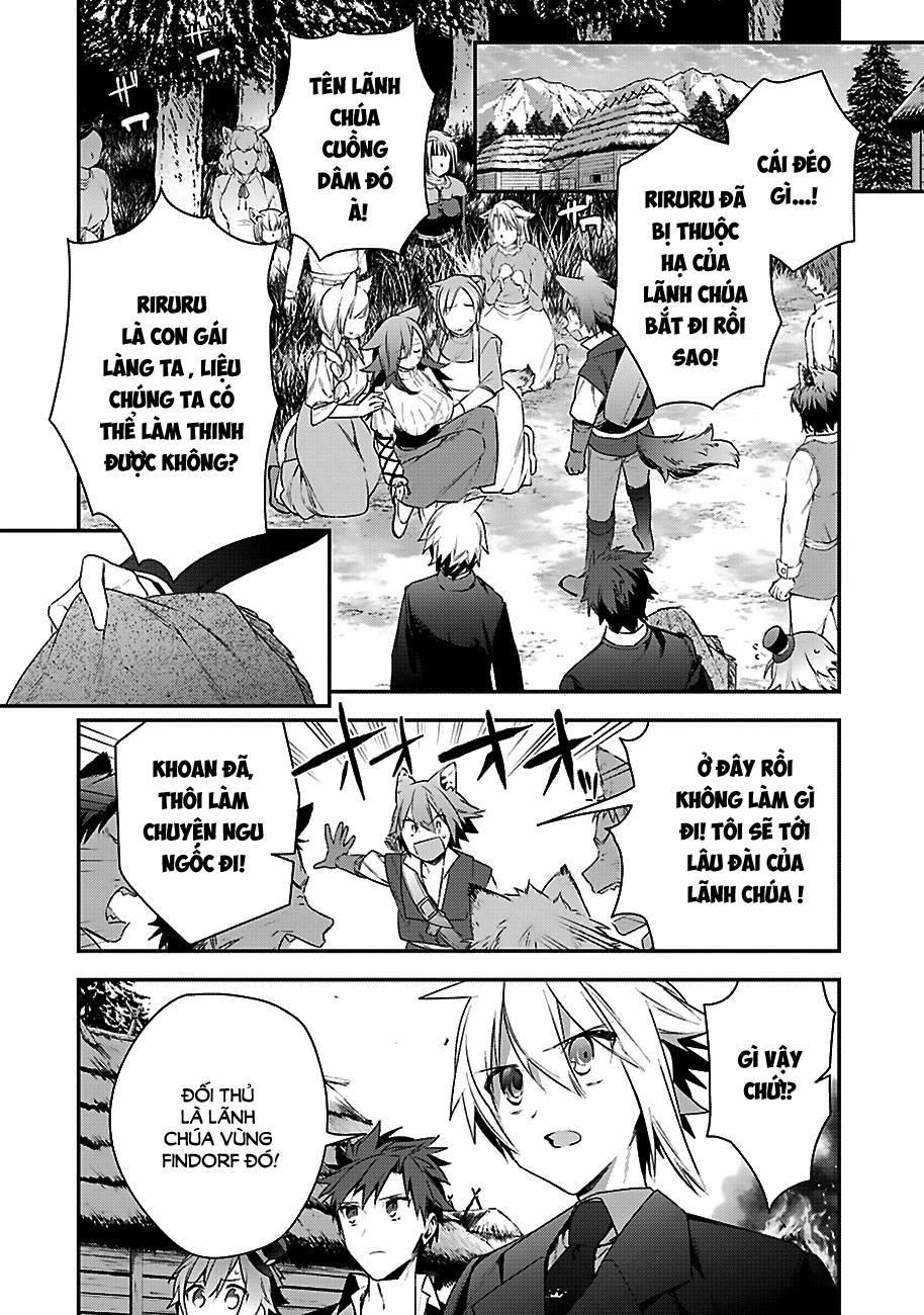 Choujin Koukousei-Tachi Wa Isekai Demo Yoyuu De Ikinuku You Desu 13 trang 9