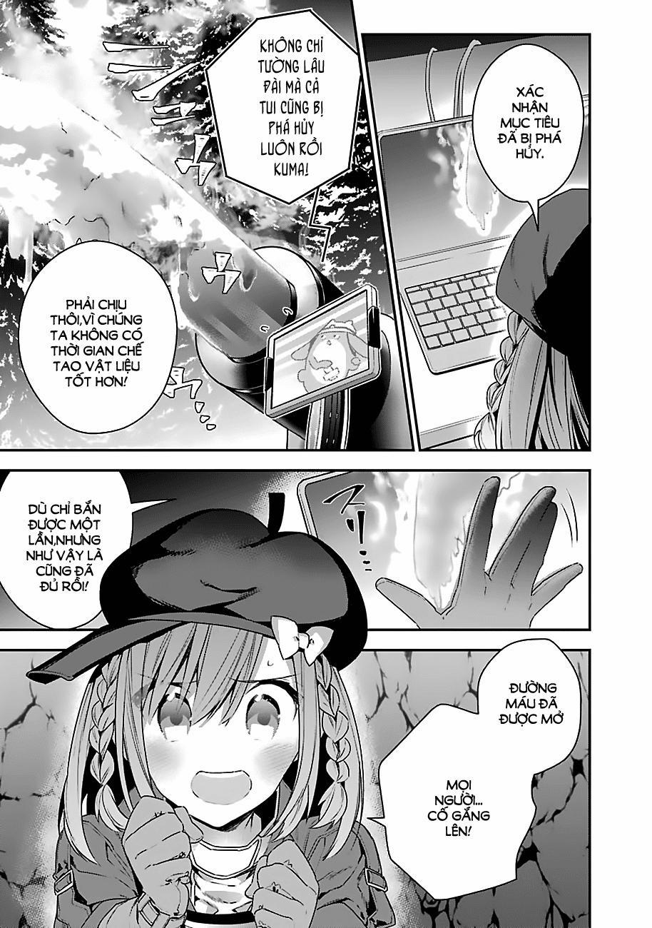 Choujin Koukousei-Tachi Wa Isekai Demo Yoyuu De Ikinuku You Desu 14 trang 12