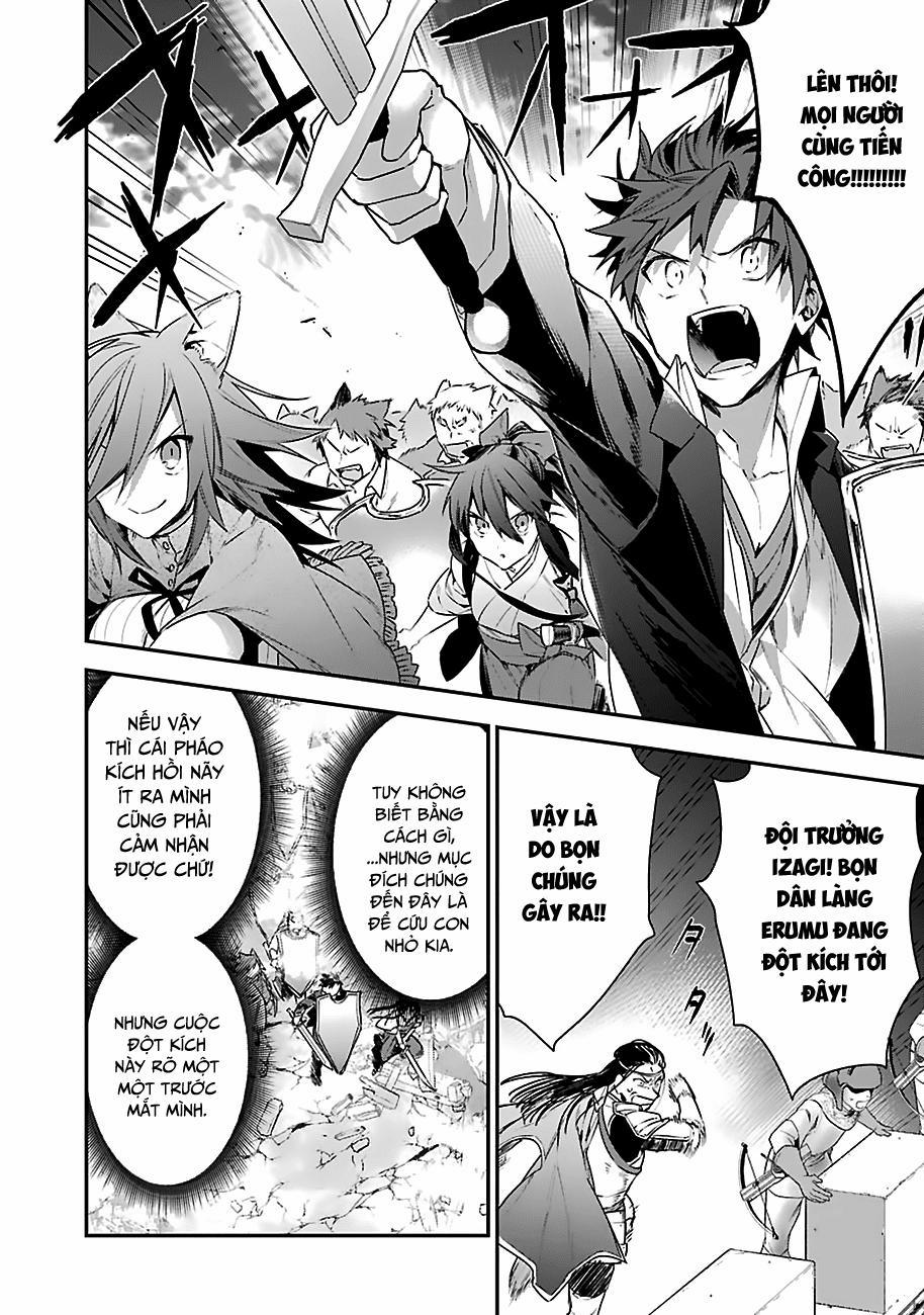 Choujin Koukousei-Tachi Wa Isekai Demo Yoyuu De Ikinuku You Desu 14 trang 13