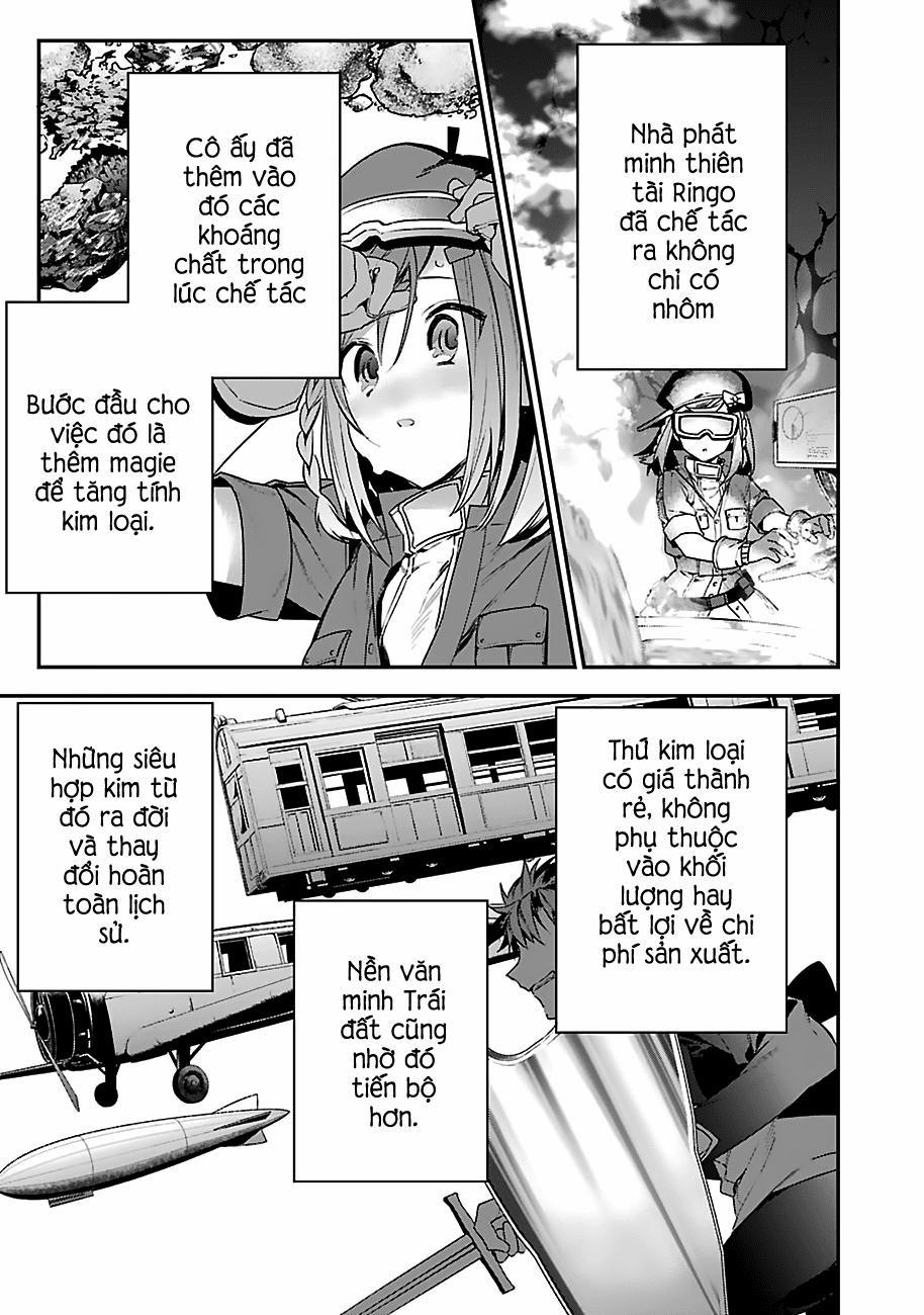 Choujin Koukousei-Tachi Wa Isekai Demo Yoyuu De Ikinuku You Desu 14 trang 18