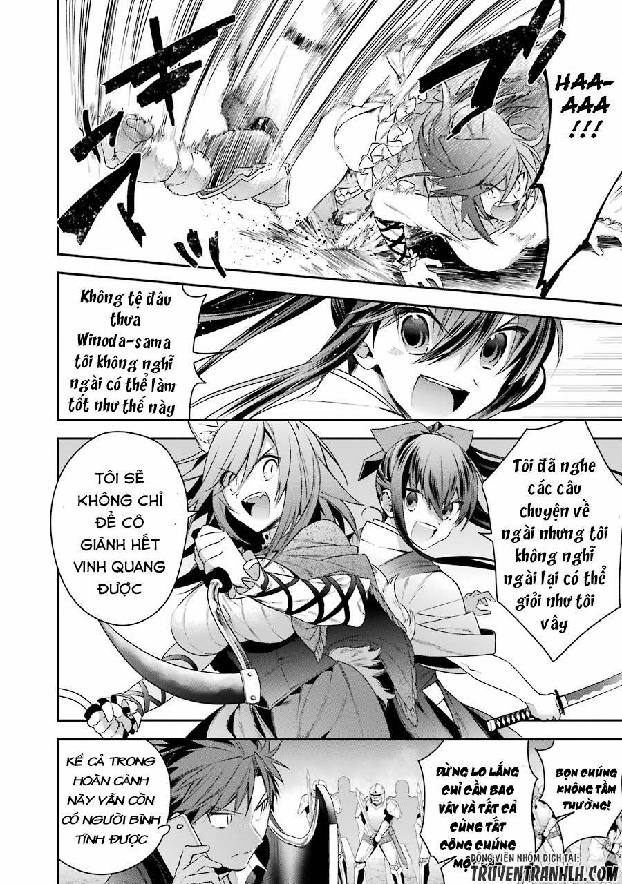 Choujin Koukousei-Tachi Wa Isekai Demo Yoyuu De Ikinuku You Desu 15 trang 11