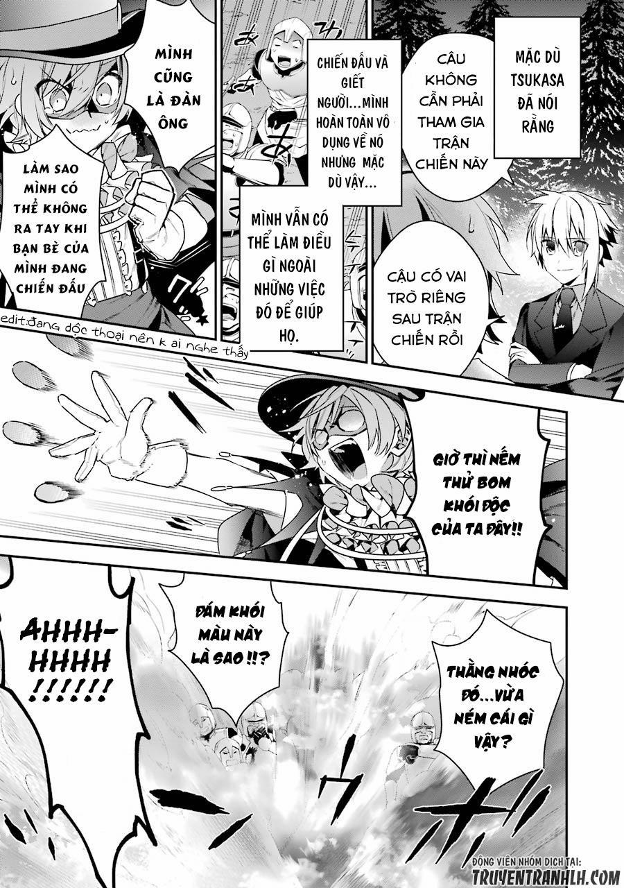 Choujin Koukousei-Tachi Wa Isekai Demo Yoyuu De Ikinuku You Desu 15 trang 14