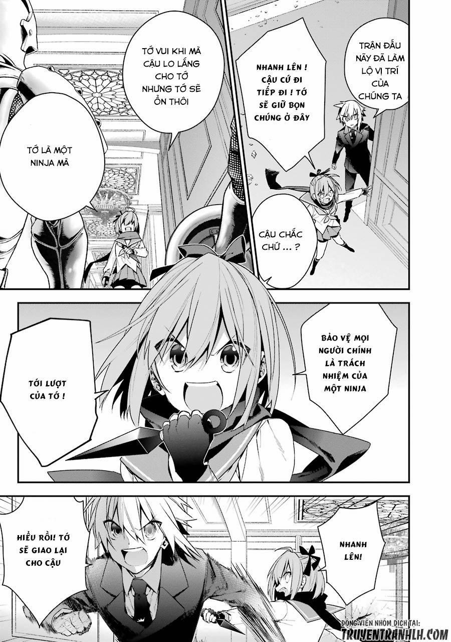 Choujin Koukousei-Tachi Wa Isekai Demo Yoyuu De Ikinuku You Desu 16 trang 8