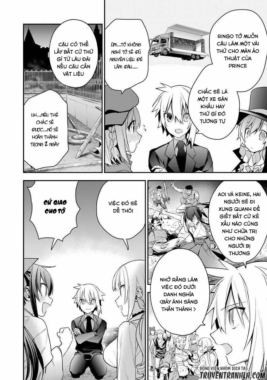 Choujin Koukousei-Tachi Wa Isekai Demo Yoyuu De Ikinuku You Desu 18 trang 13