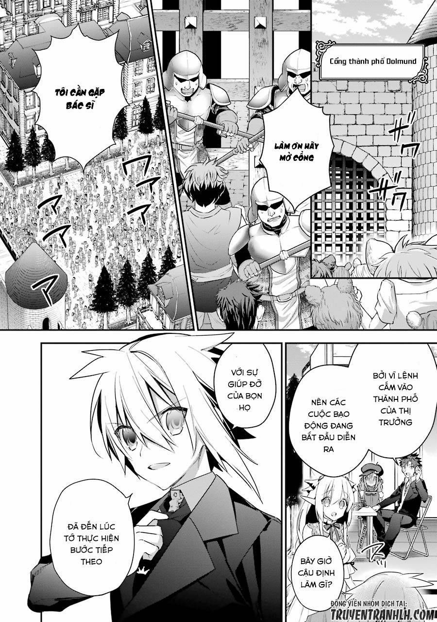 Choujin Koukousei-Tachi Wa Isekai Demo Yoyuu De Ikinuku You Desu 19 trang 3