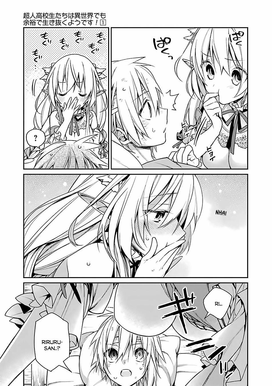 Choujin Koukousei-Tachi Wa Isekai Demo Yoyuu De Ikinuku You Desu 2 trang 10