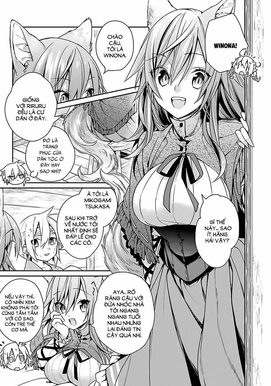 Choujin Koukousei-Tachi Wa Isekai Demo Yoyuu De Ikinuku You Desu 2 trang 14