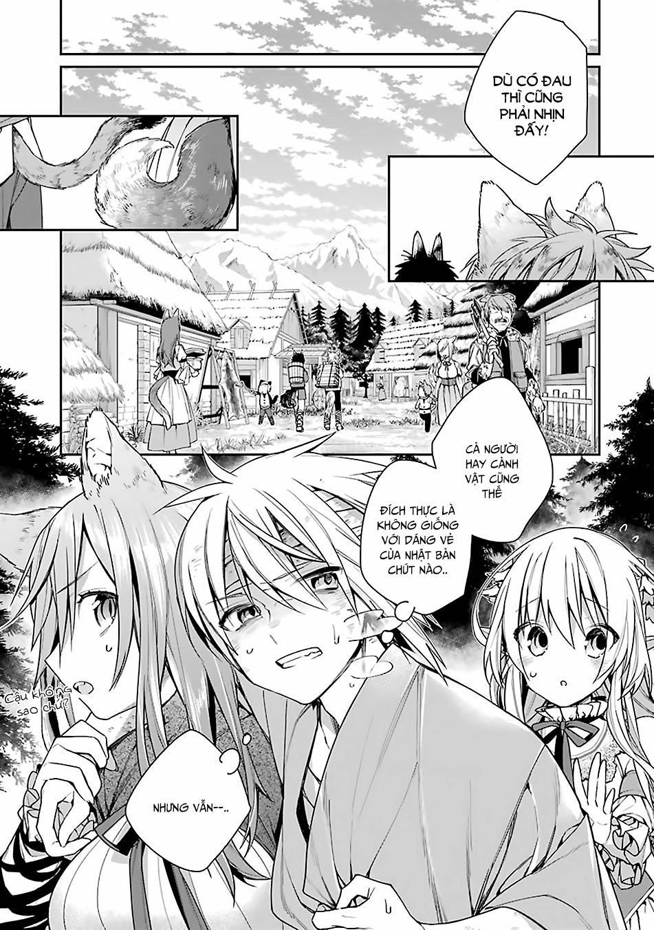 Choujin Koukousei-Tachi Wa Isekai Demo Yoyuu De Ikinuku You Desu 2 trang 19