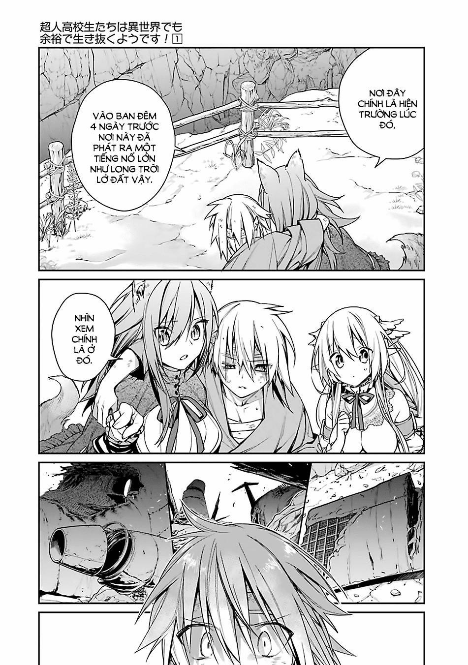 Choujin Koukousei-Tachi Wa Isekai Demo Yoyuu De Ikinuku You Desu 2 trang 20