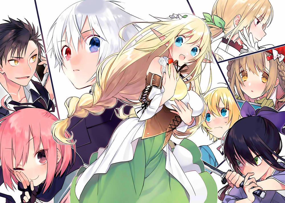 Choujin Koukousei-Tachi Wa Isekai Demo Yoyuu De Ikinuku You Desu 2 trang 4