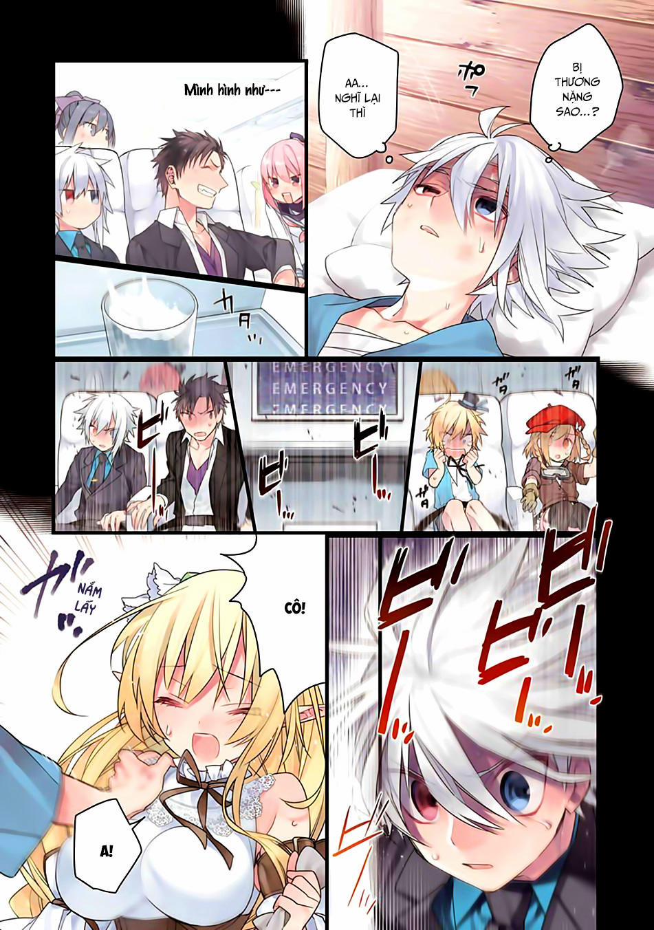 Choujin Koukousei-Tachi Wa Isekai Demo Yoyuu De Ikinuku You Desu 2 trang 5