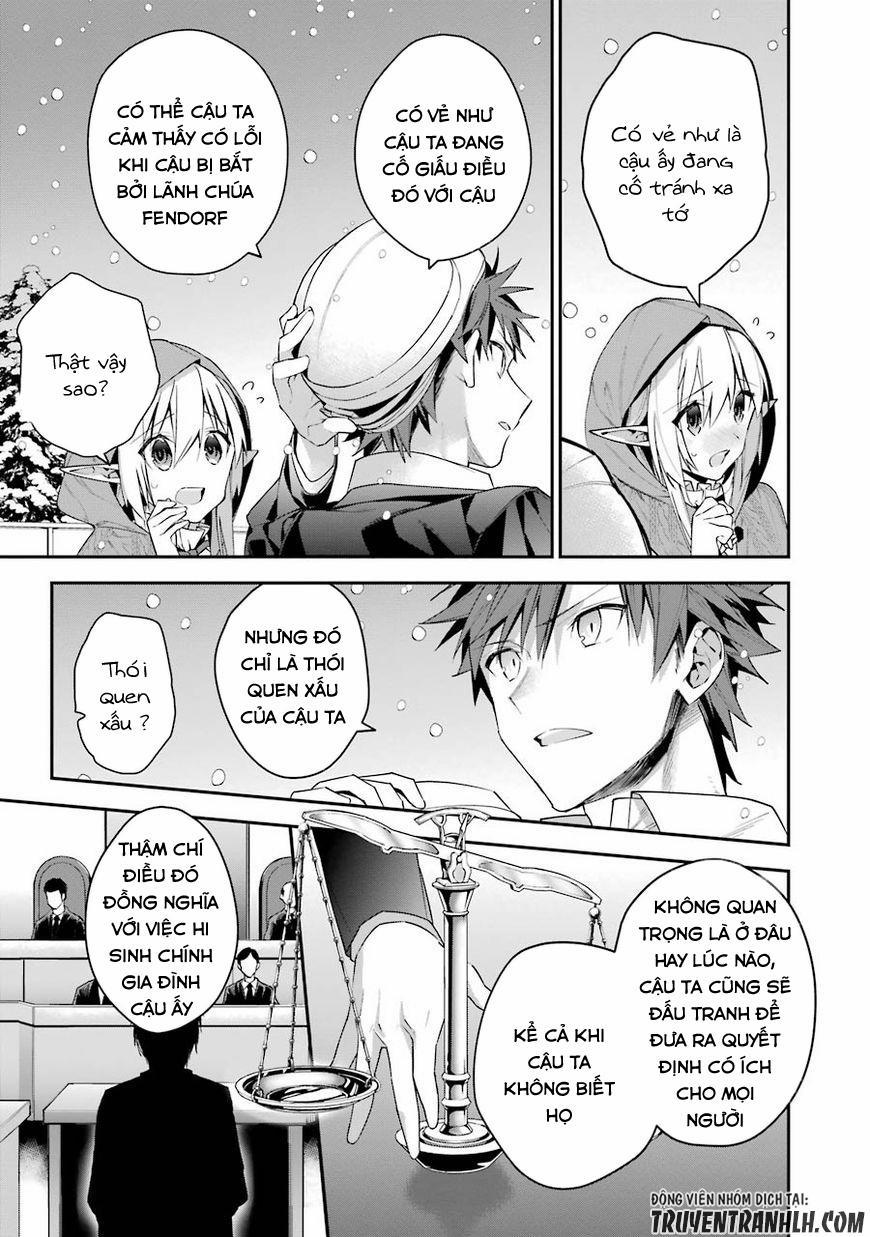 Choujin Koukousei-Tachi Wa Isekai Demo Yoyuu De Ikinuku You Desu 20 trang 10