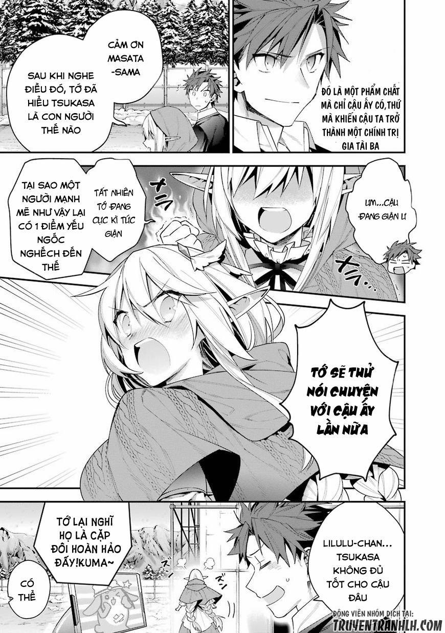 Choujin Koukousei-Tachi Wa Isekai Demo Yoyuu De Ikinuku You Desu 20 trang 12