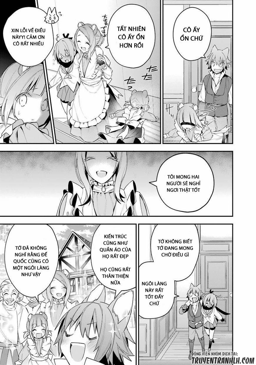 Choujin Koukousei-Tachi Wa Isekai Demo Yoyuu De Ikinuku You Desu 21 trang 14