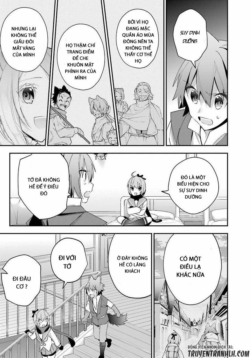 Choujin Koukousei-Tachi Wa Isekai Demo Yoyuu De Ikinuku You Desu 21 trang 18