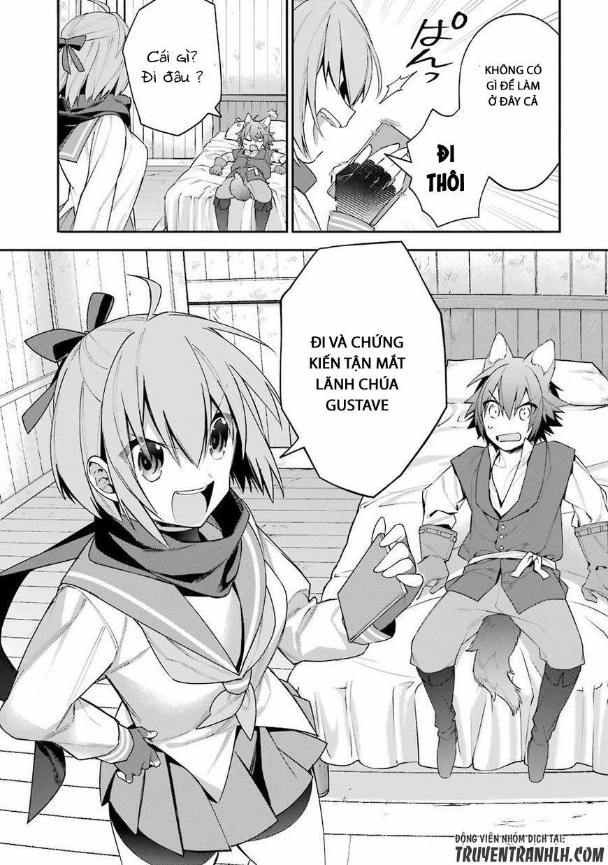 Choujin Koukousei-Tachi Wa Isekai Demo Yoyuu De Ikinuku You Desu 21 trang 5