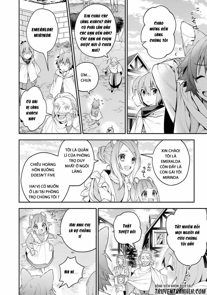 Choujin Koukousei-Tachi Wa Isekai Demo Yoyuu De Ikinuku You Desu 21 trang 9