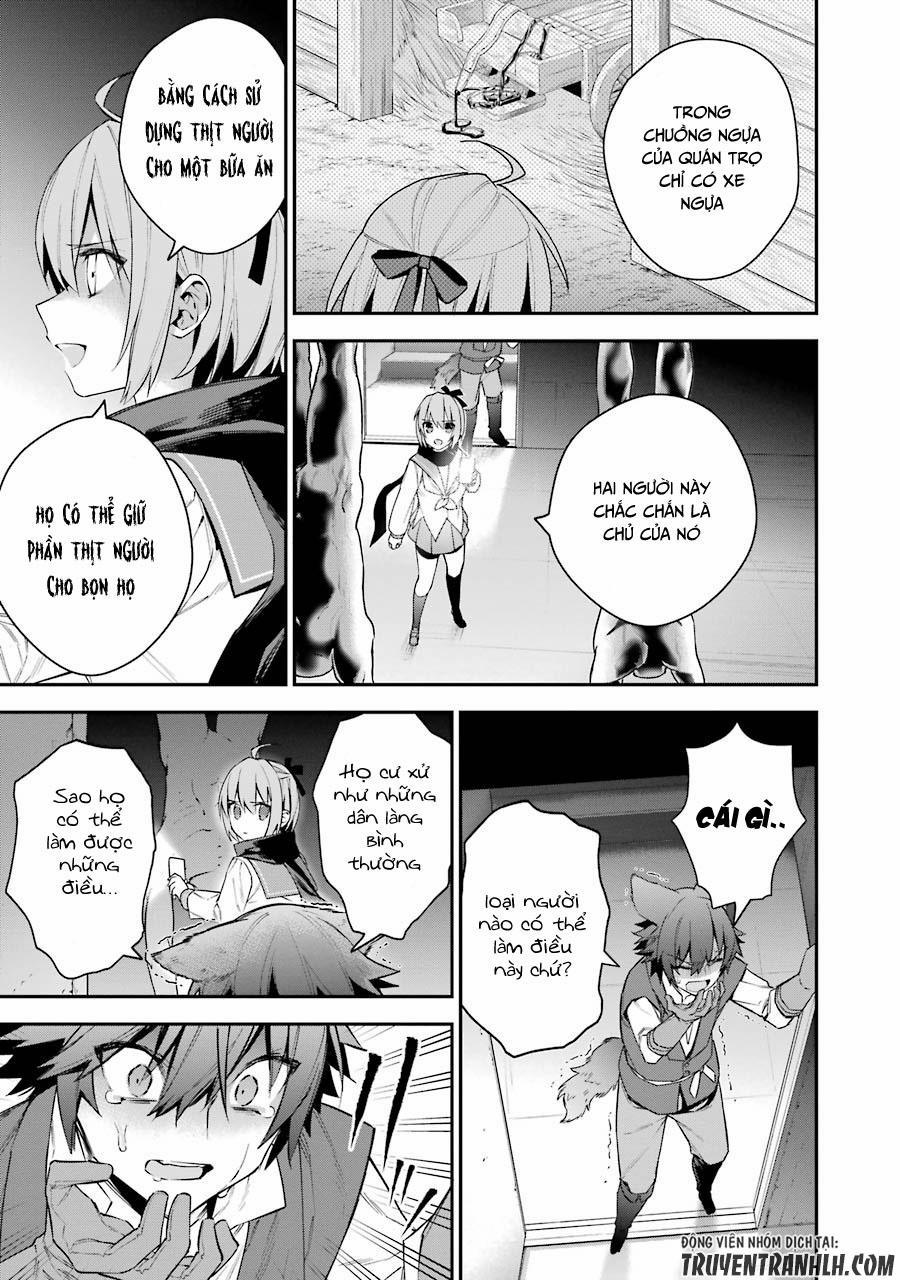 Choujin Koukousei-Tachi Wa Isekai Demo Yoyuu De Ikinuku You Desu 22 trang 4