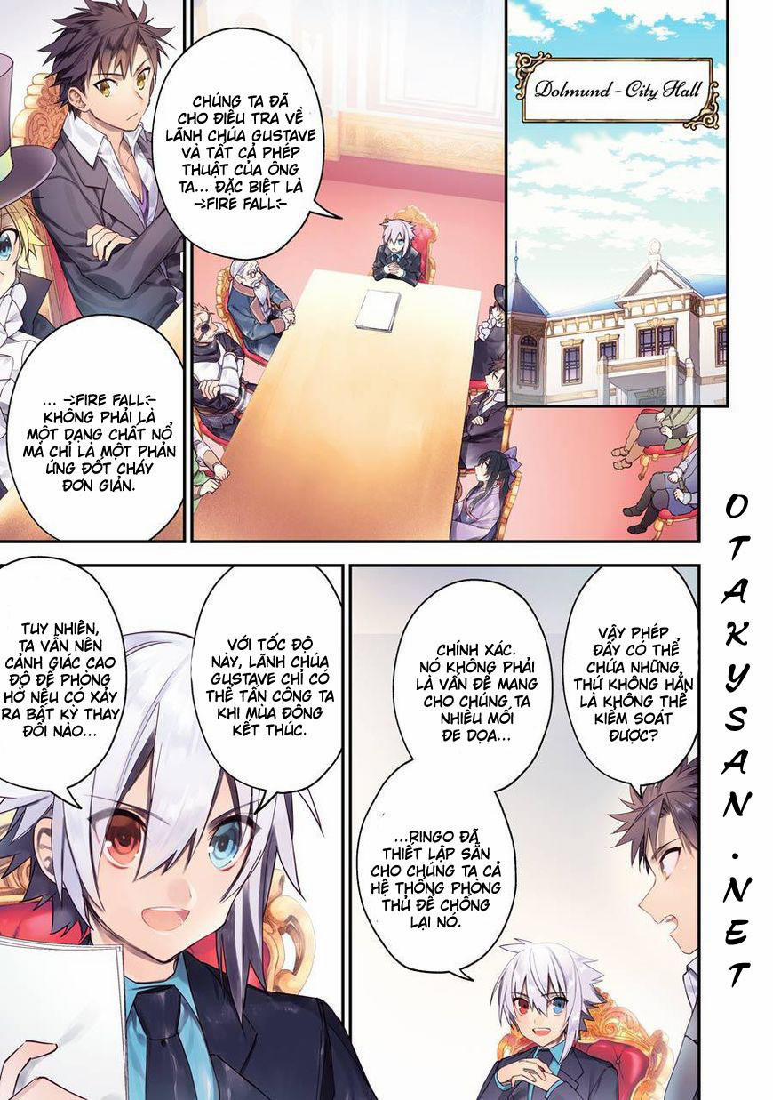 Choujin Koukousei-Tachi Wa Isekai Demo Yoyuu De Ikinuku You Desu 24 trang 5