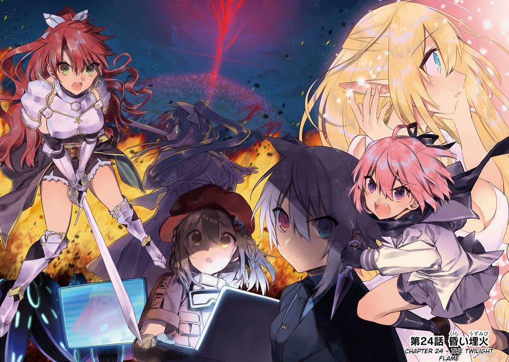 Choujin Koukousei-Tachi Wa Isekai Demo Yoyuu De Ikinuku You Desu 24 trang 6