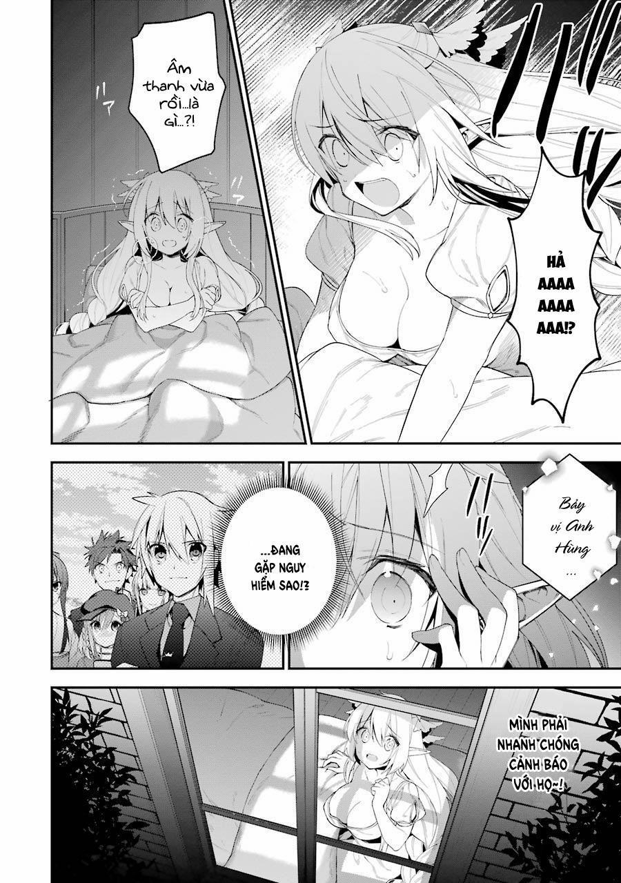 Choujin Koukousei-Tachi Wa Isekai Demo Yoyuu De Ikinuku You Desu 25 trang 3