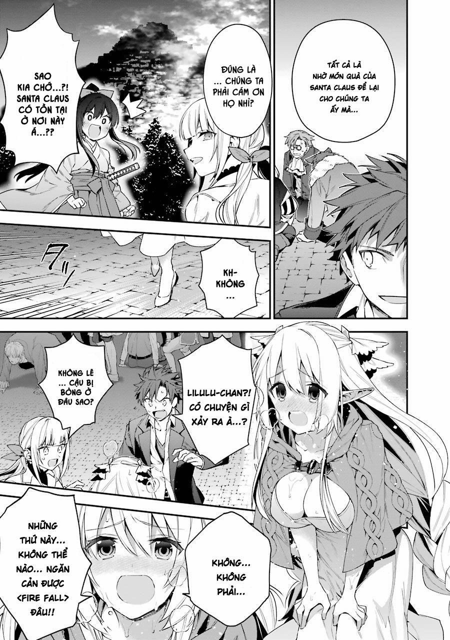 Choujin Koukousei-Tachi Wa Isekai Demo Yoyuu De Ikinuku You Desu 26 trang 8