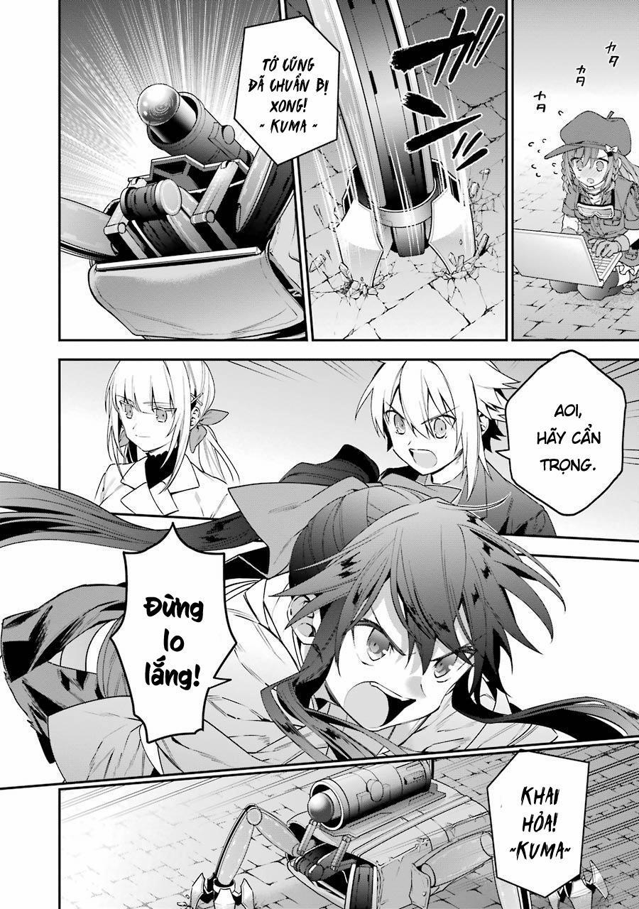 Choujin Koukousei-Tachi Wa Isekai Demo Yoyuu De Ikinuku You Desu 27 trang 5