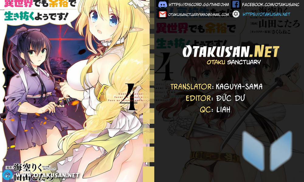 Choujin Koukousei-Tachi Wa Isekai Demo Yoyuu De Ikinuku You Desu 28 trang 0
