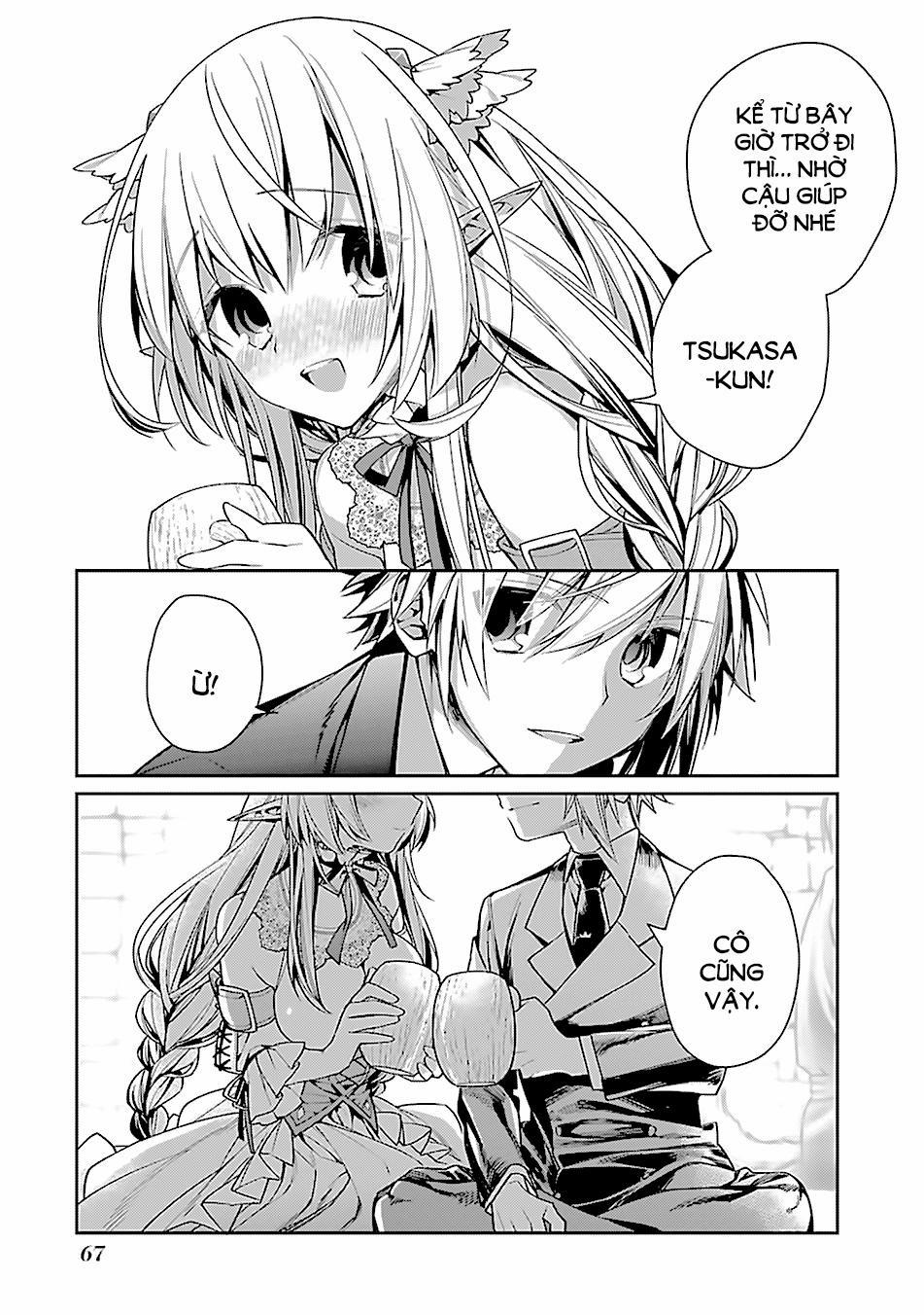 Choujin Koukousei-Tachi Wa Isekai Demo Yoyuu De Ikinuku You Desu 3 trang 14