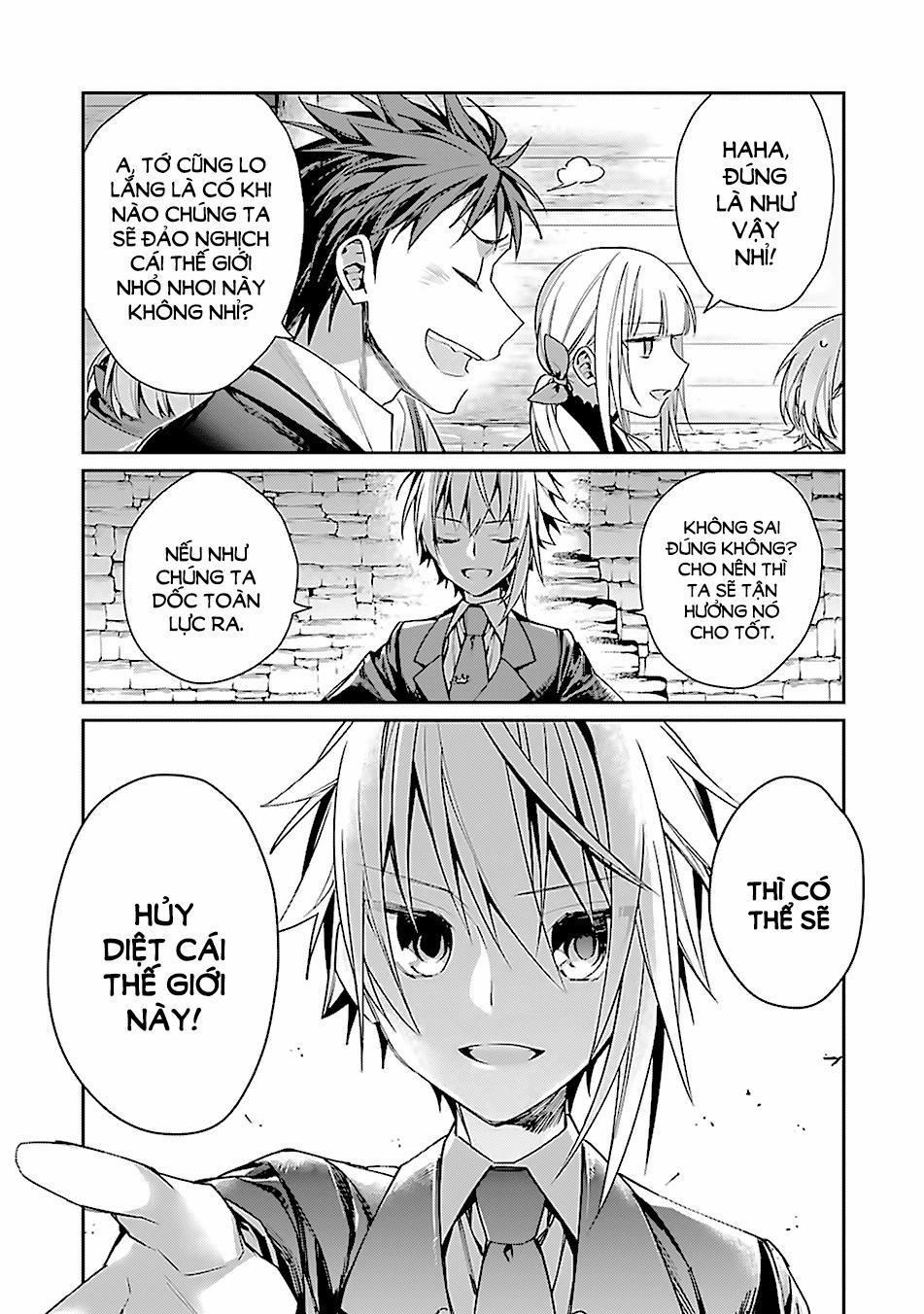 Choujin Koukousei-Tachi Wa Isekai Demo Yoyuu De Ikinuku You Desu 3 trang 19