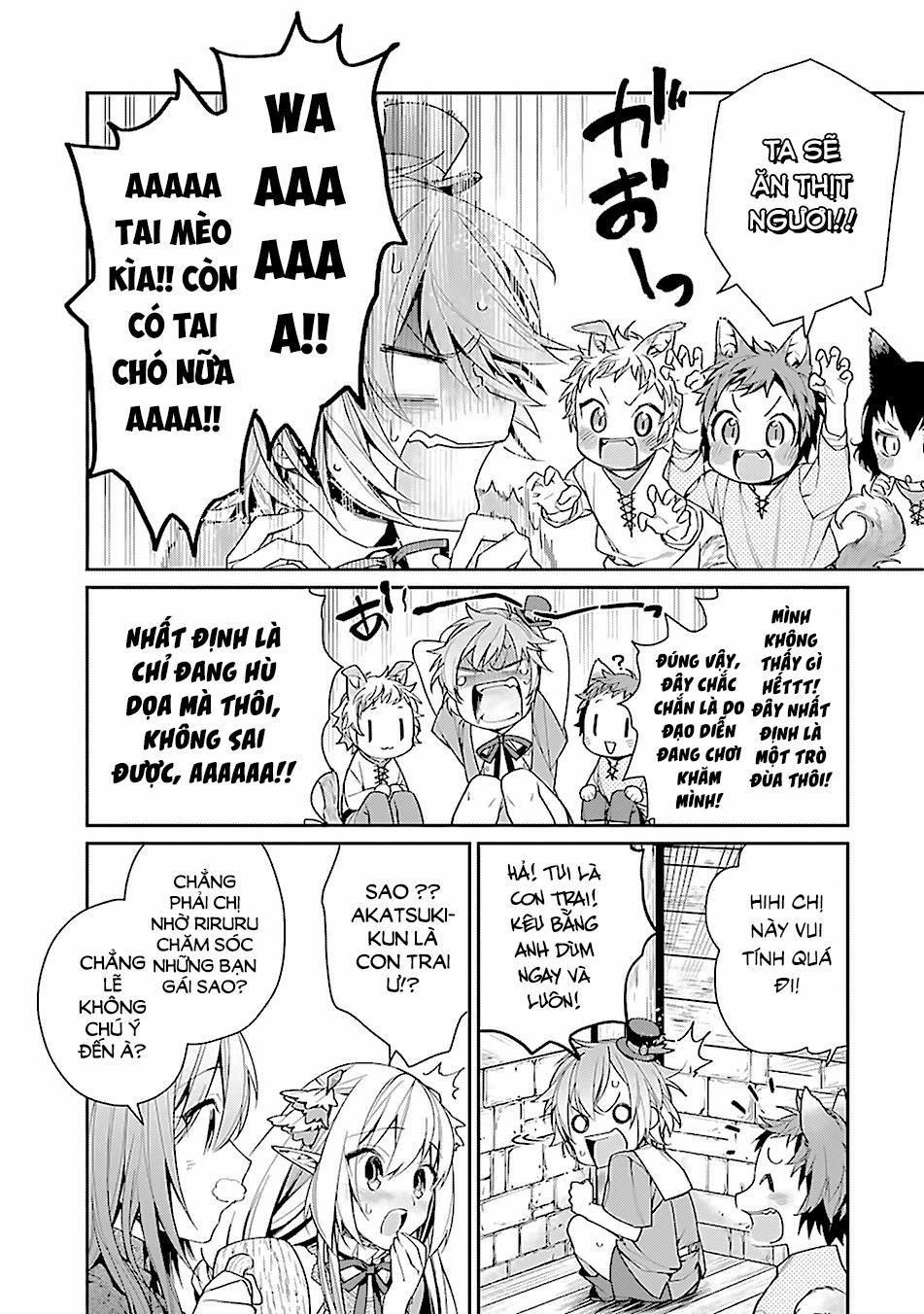 Choujin Koukousei-Tachi Wa Isekai Demo Yoyuu De Ikinuku You Desu 3 trang 5