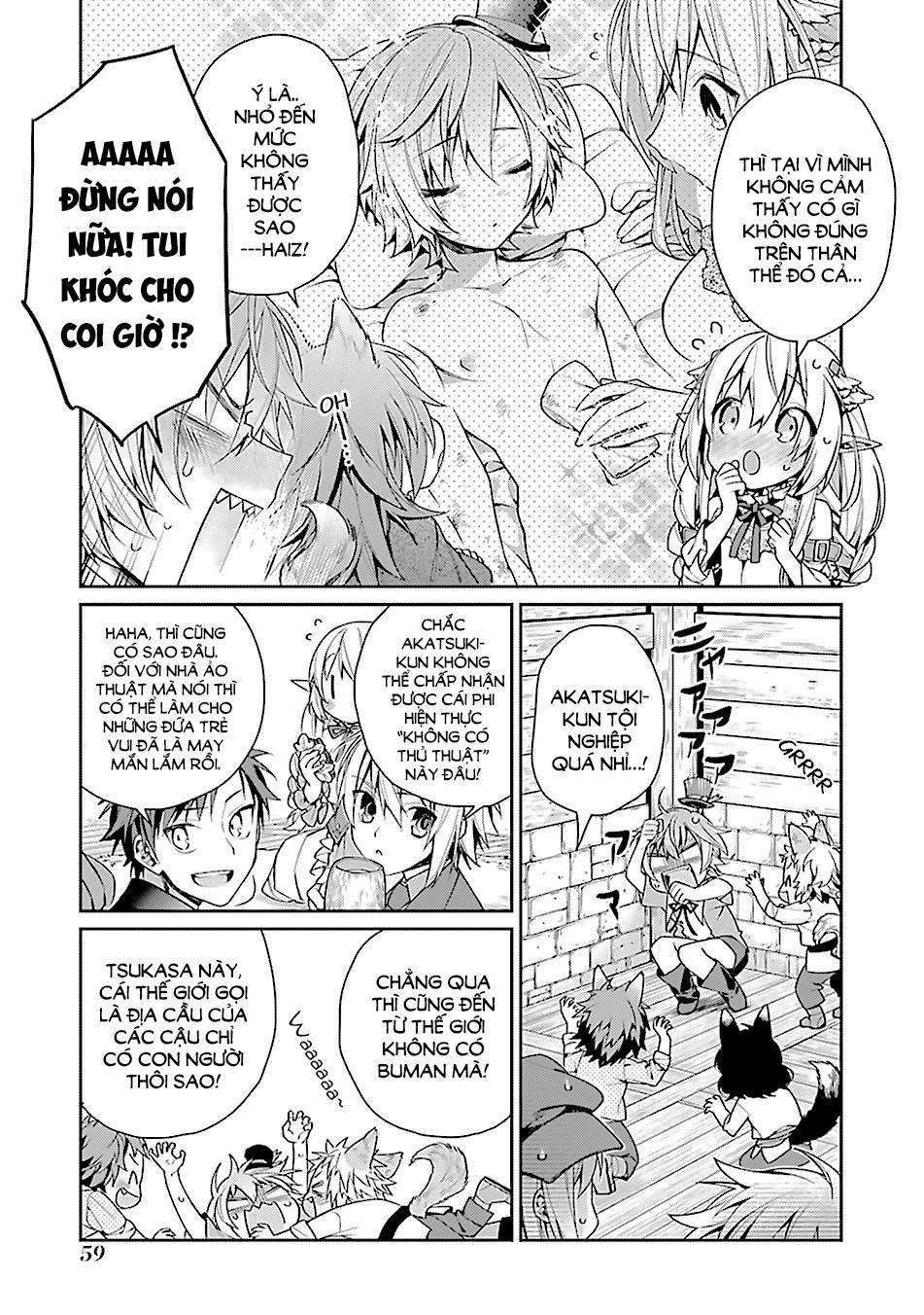 Choujin Koukousei-Tachi Wa Isekai Demo Yoyuu De Ikinuku You Desu 3 trang 6