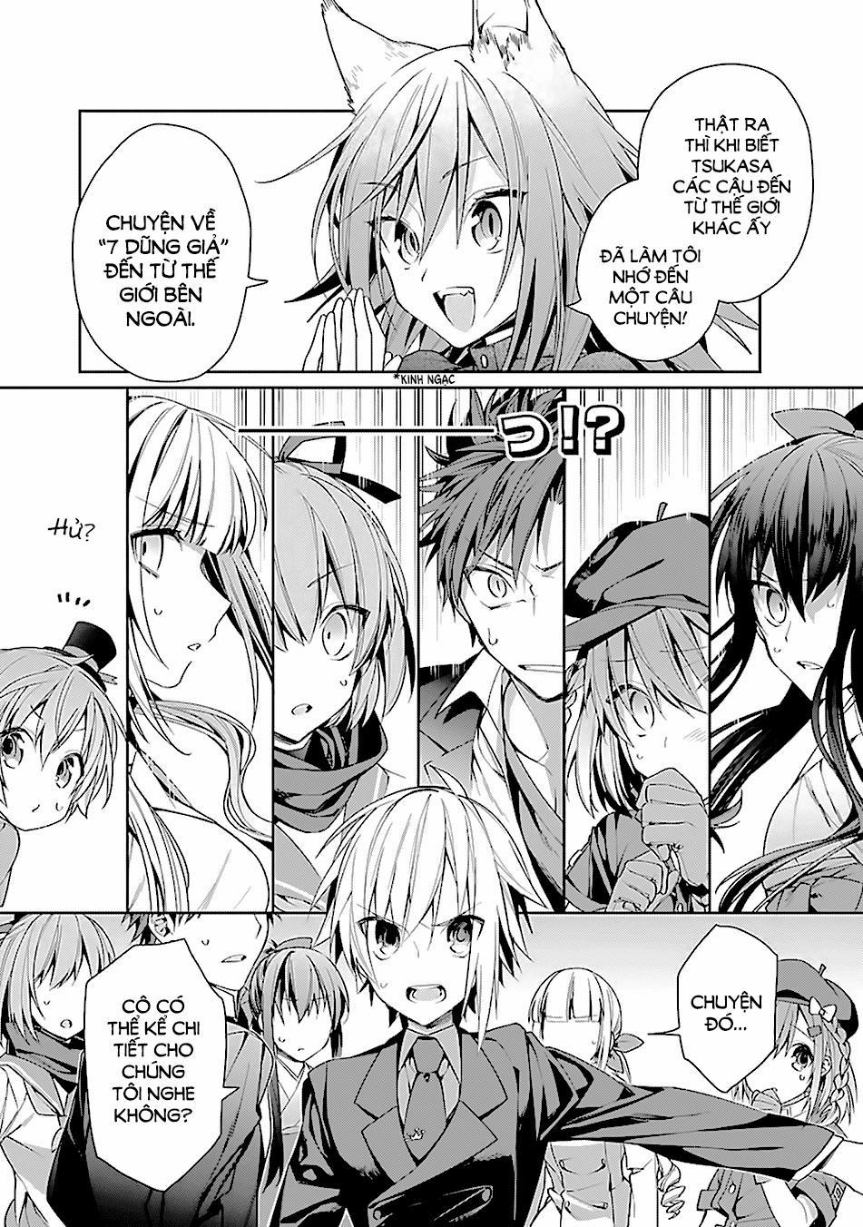 Choujin Koukousei-Tachi Wa Isekai Demo Yoyuu De Ikinuku You Desu 3 trang 8